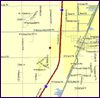 Map to Monee RC Raceway